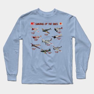 Samurais of the Skies Long Sleeve T-Shirt